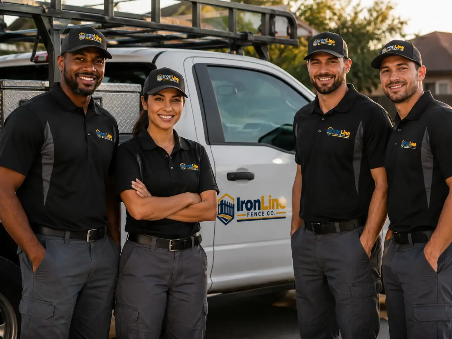 Metal Fence Installation company in Offerman, GA
